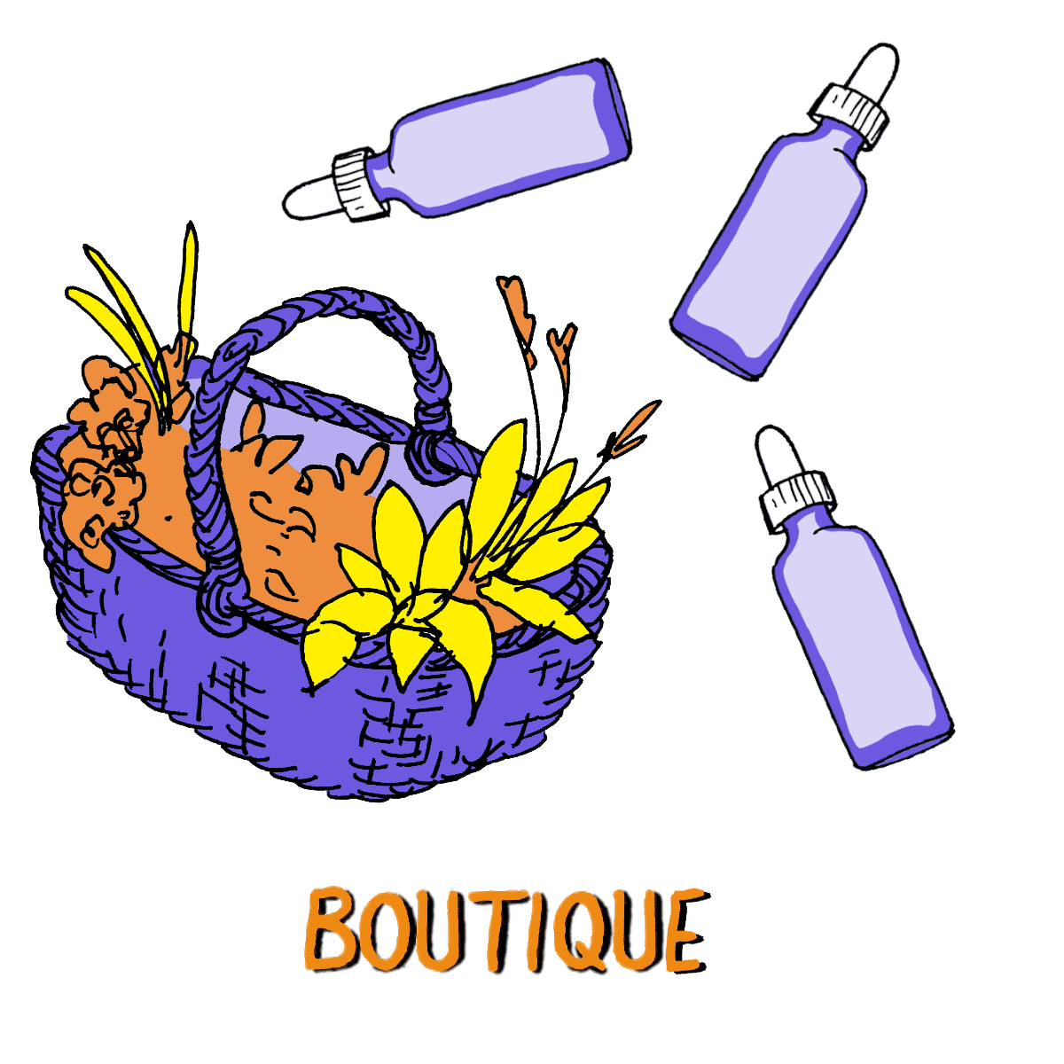 Découvrez les produits en boutique