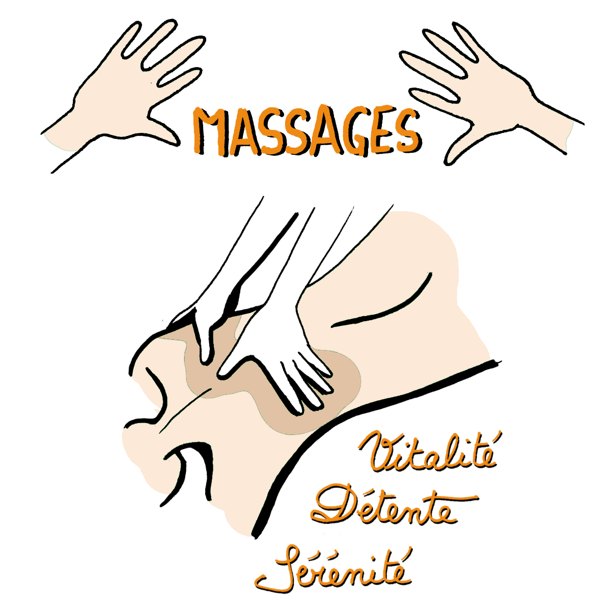 Découvrez les soins massage